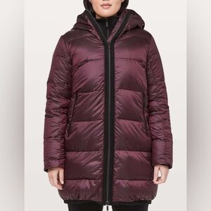 NWOT Lululemon Cloudscape Long Jacket Dark Adobe